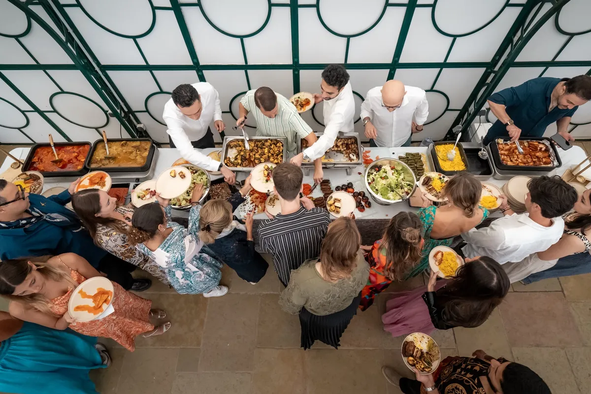 Reception Repas
