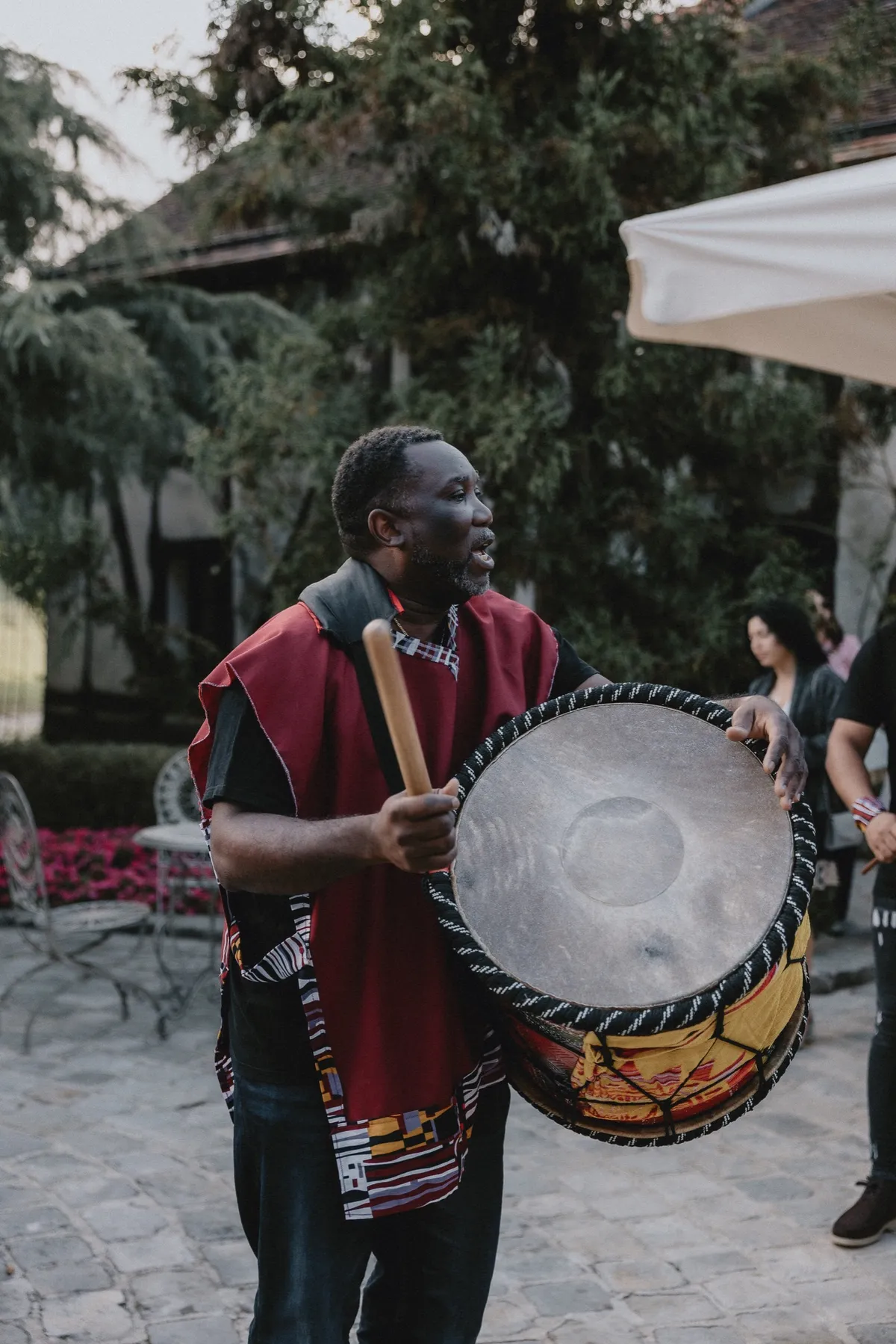 Ceremonie Musicien