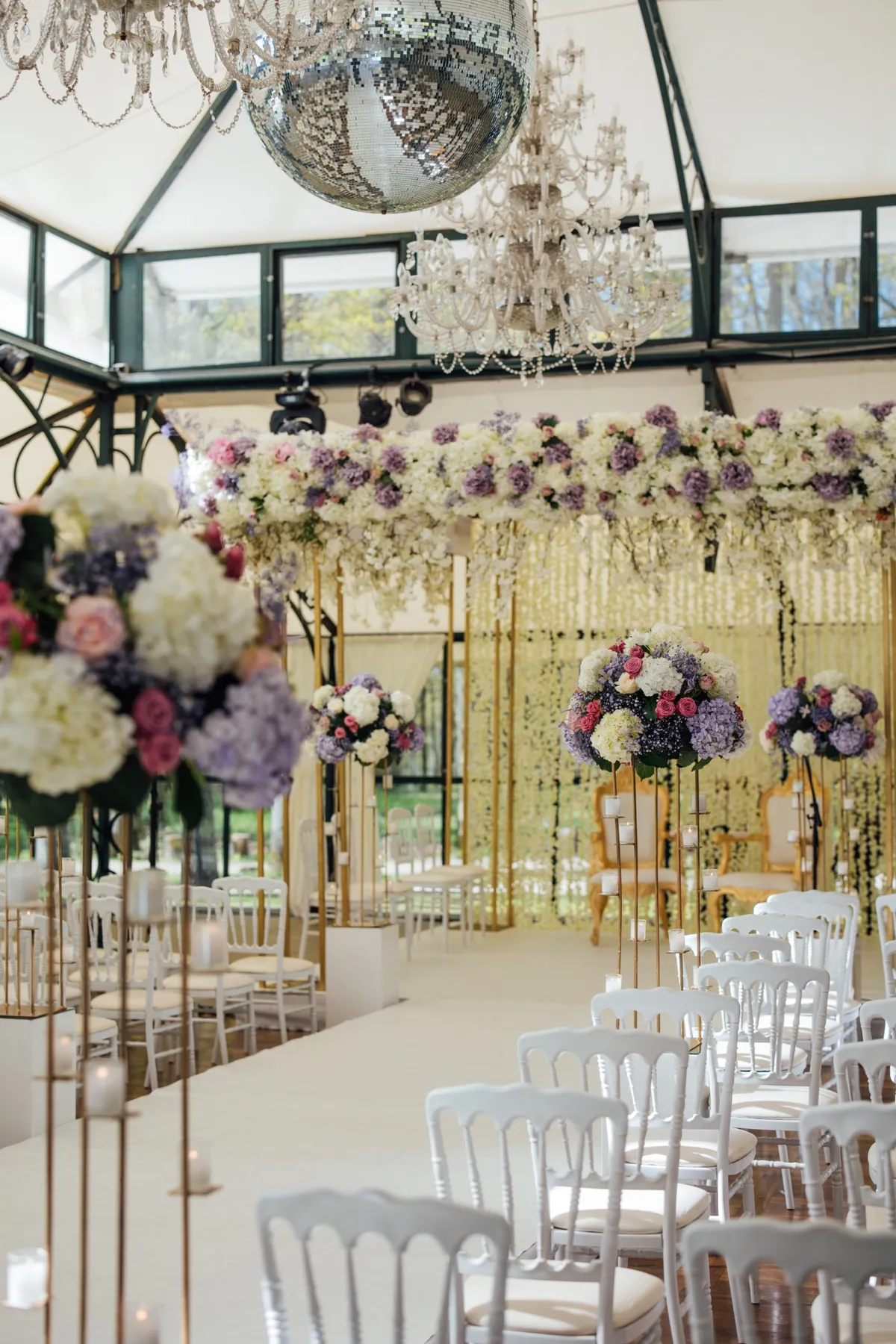 Décoration Grande Verrière