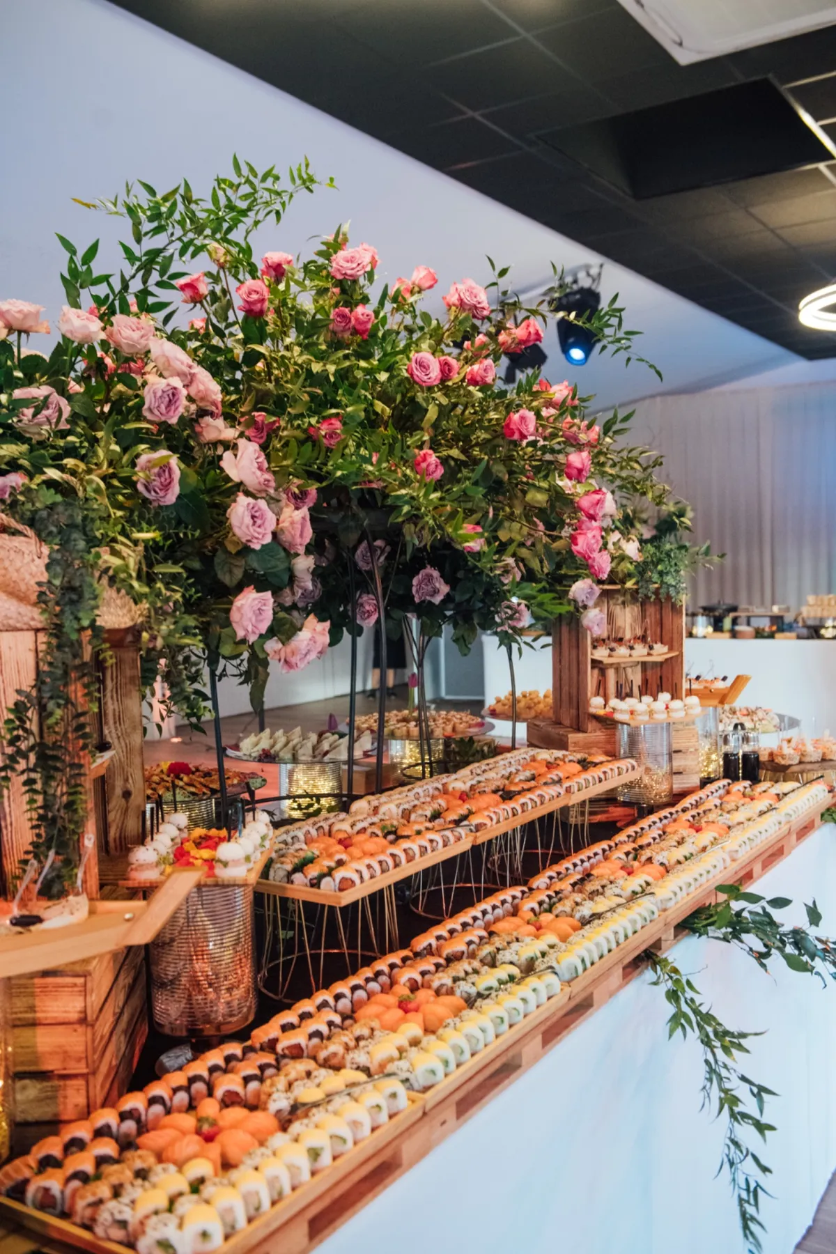 Buffet Salle Sequoia