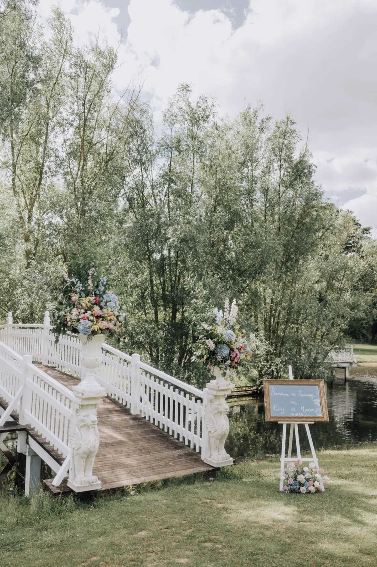 Entrée du Pont de l'Ile de Ceremonie