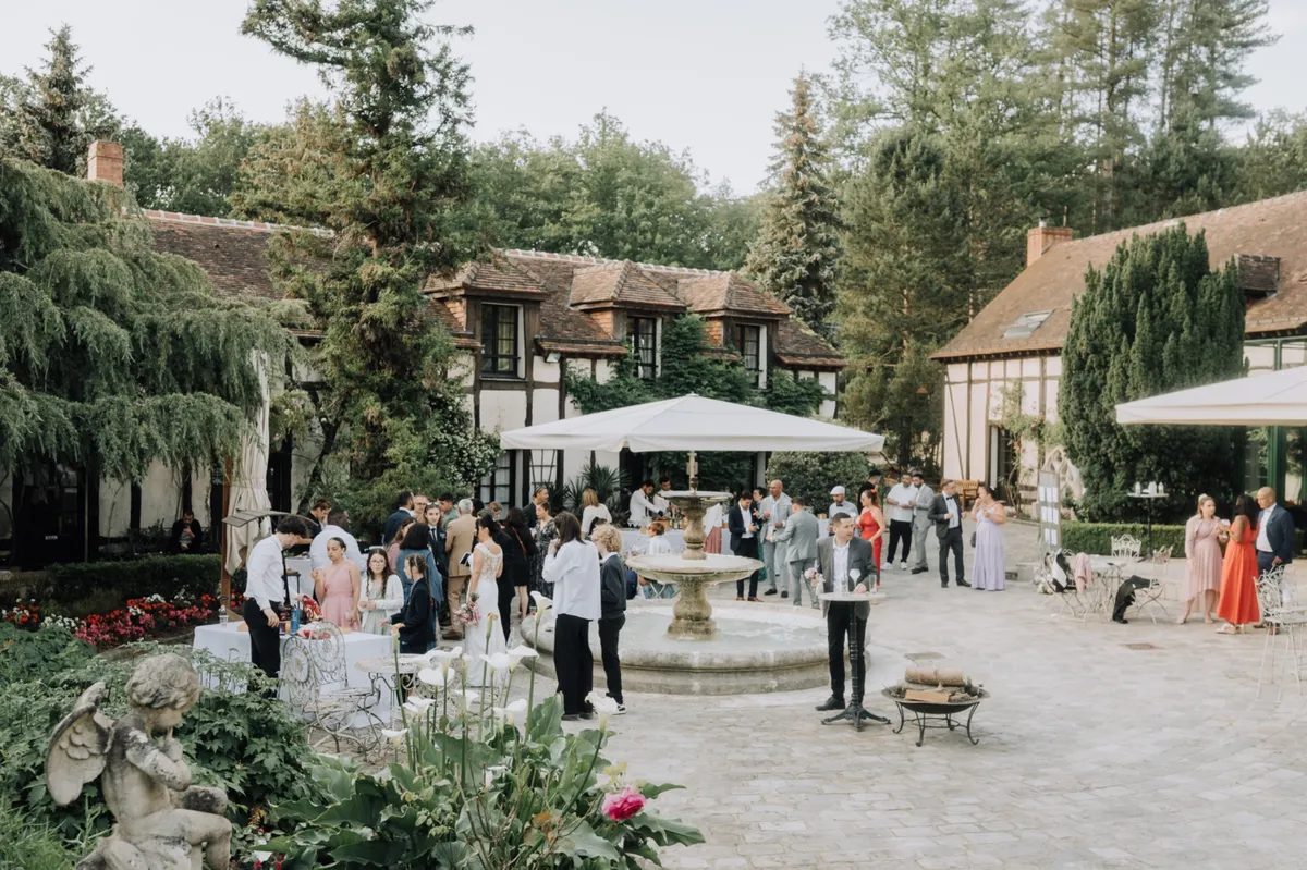 Reception au Hameau