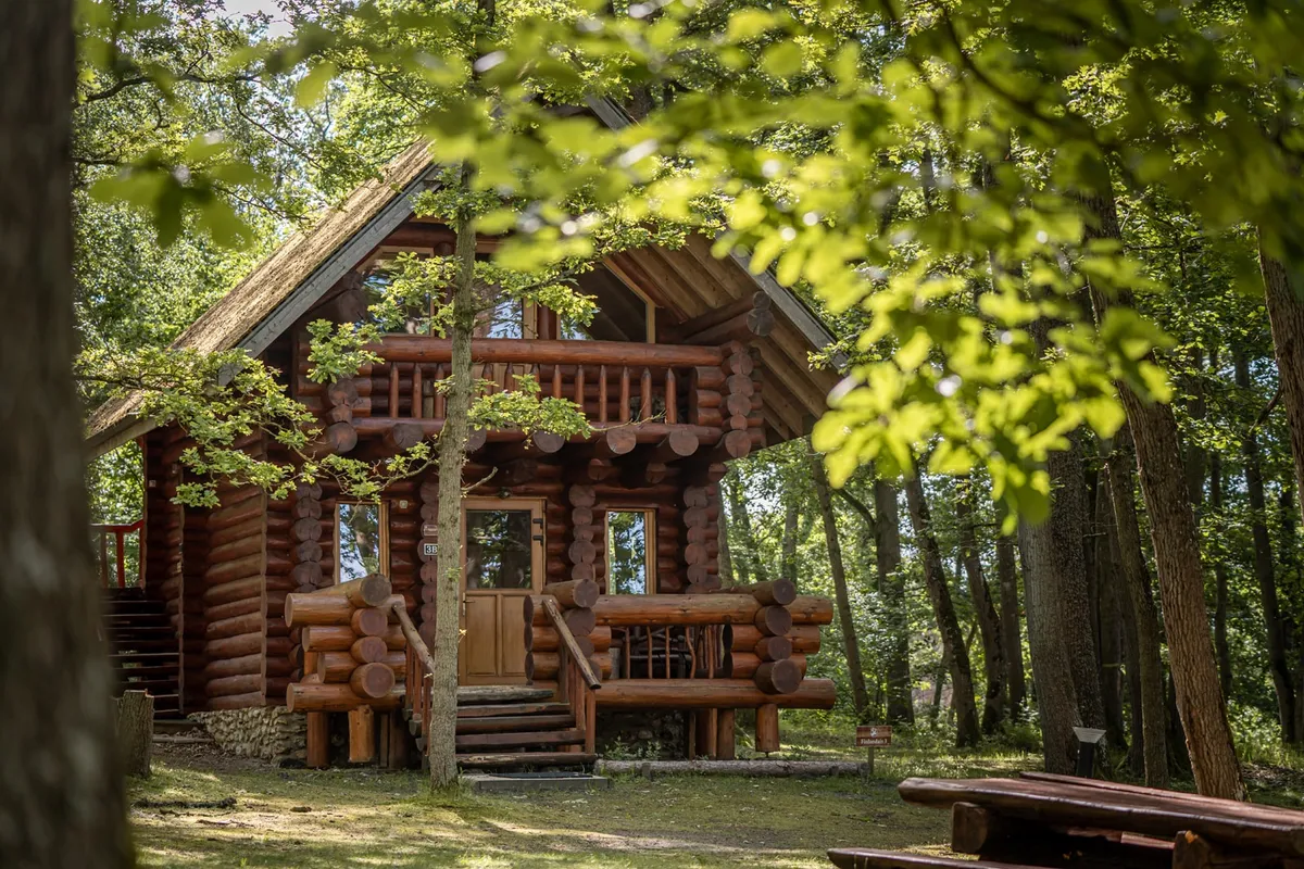 Chalet Finlandais Extérieur