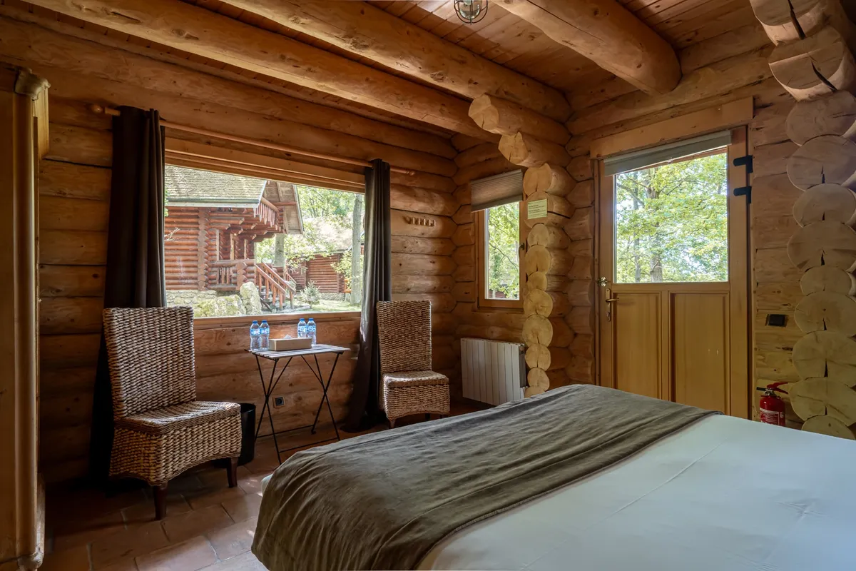 Chalet Finlandais Intérieur