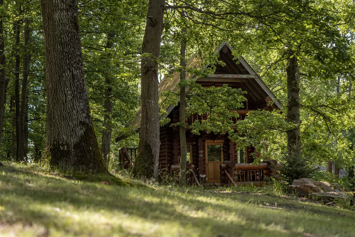 Chalet Finlandais Extérieur