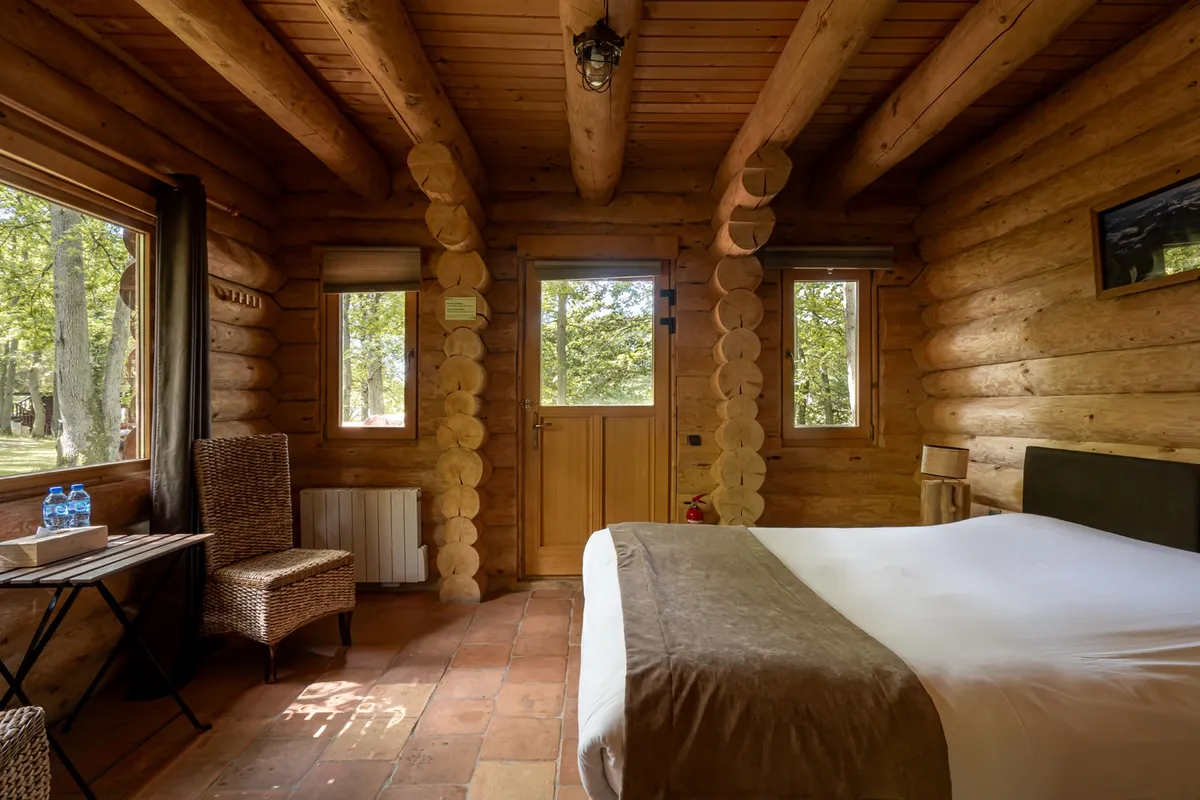 Chalet Finlandais Chambre