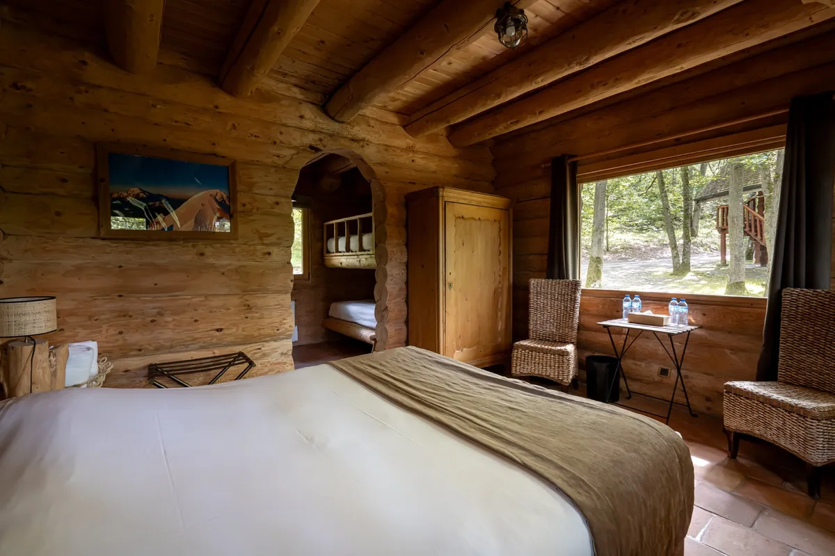Chalet Finlandais Chambre