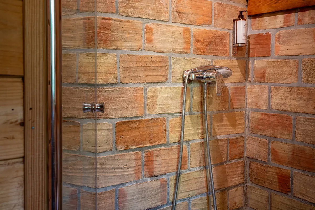 Chalet Finlandais Salle de bain