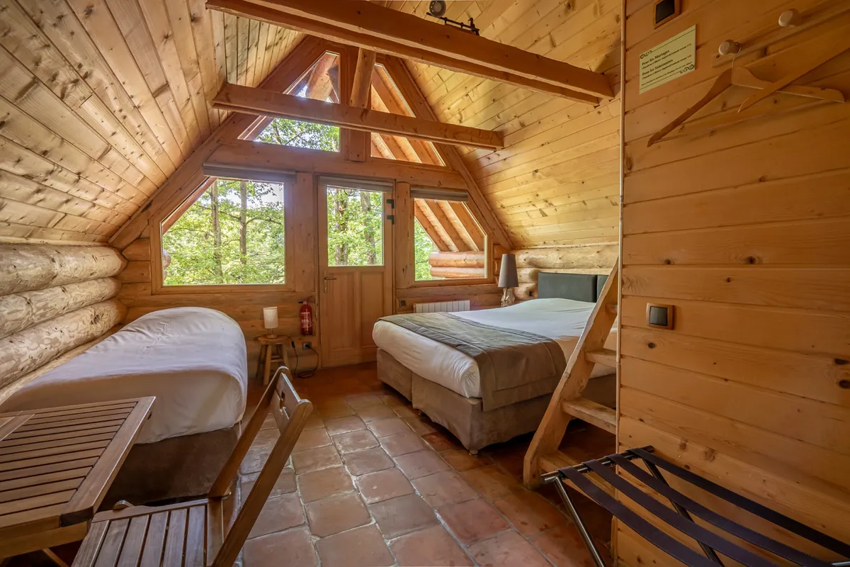 Chalet Finlandais Chambre