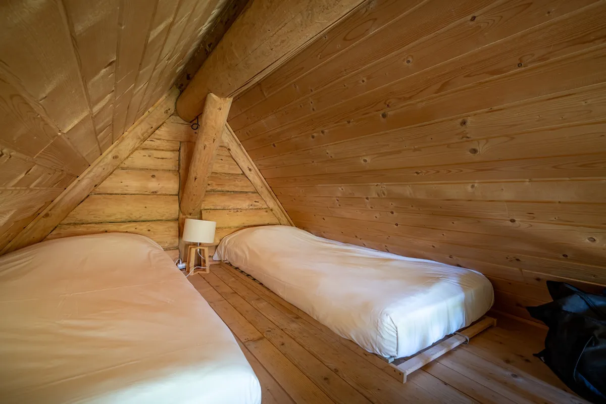 Chalet Finlandais Chambre