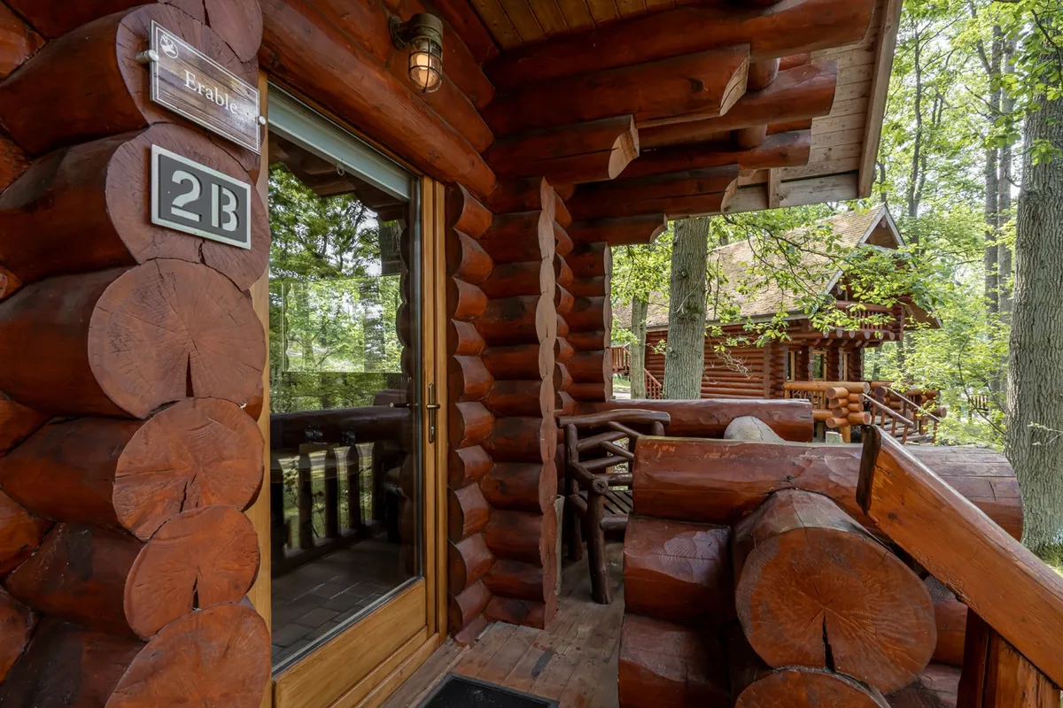 Chalet Finlandais Terrasse