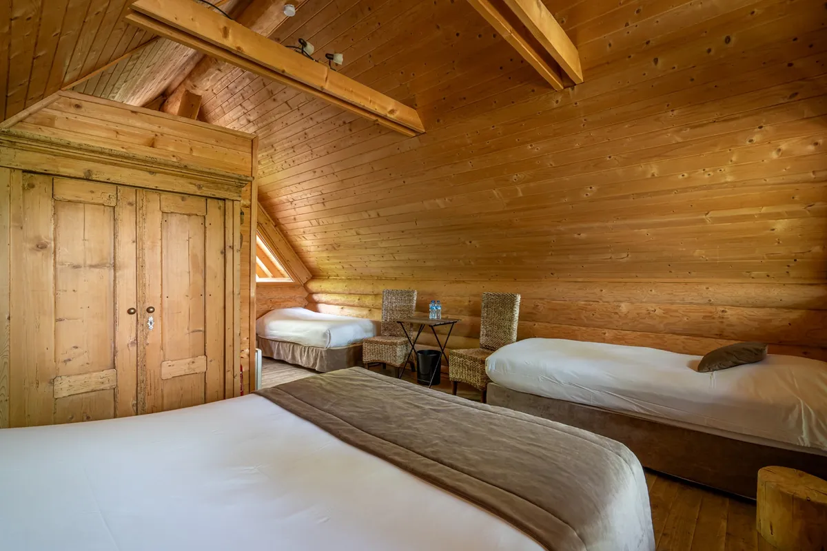 Chalet Finlandais Chambre