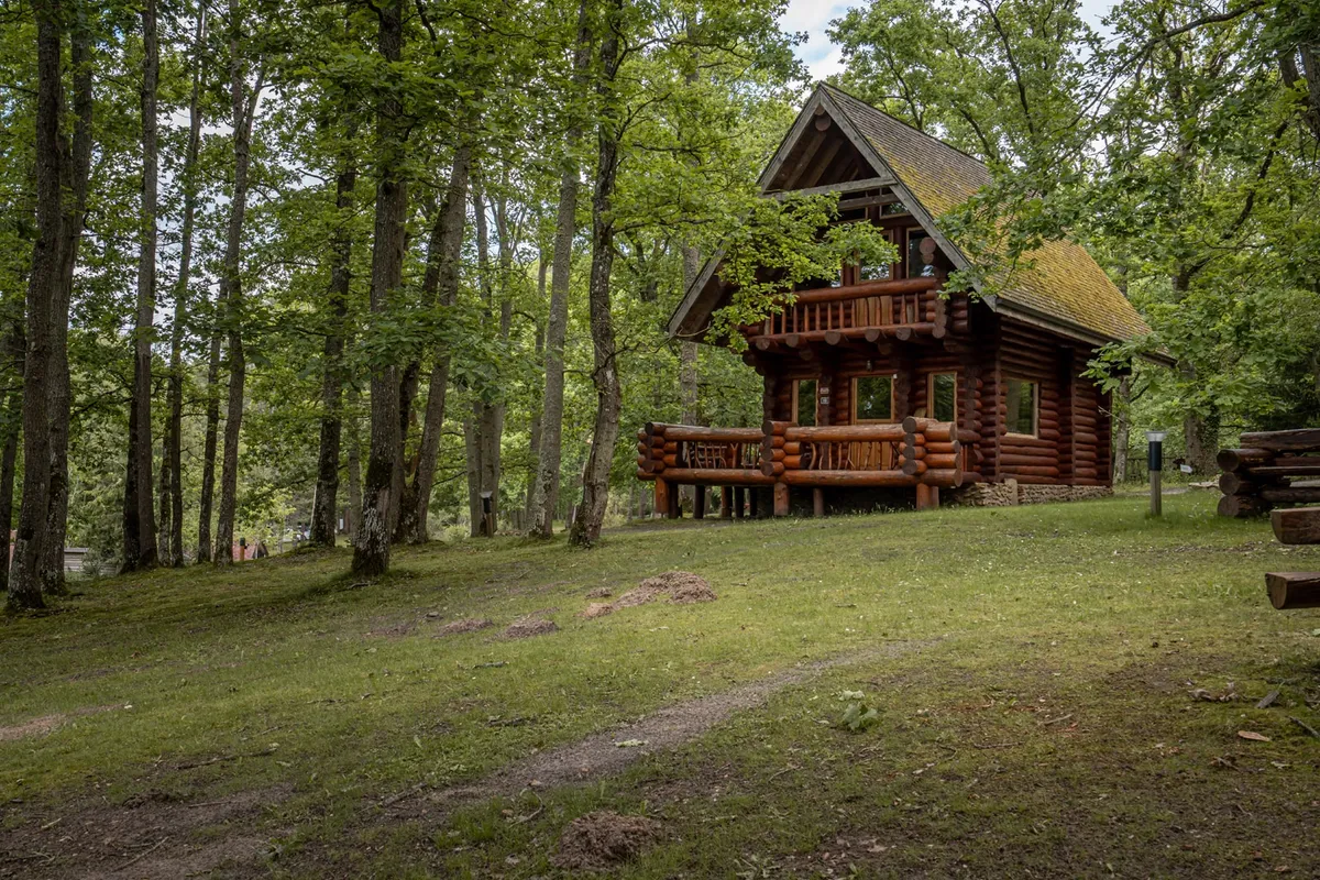 Chalet Finlandais Extérieur