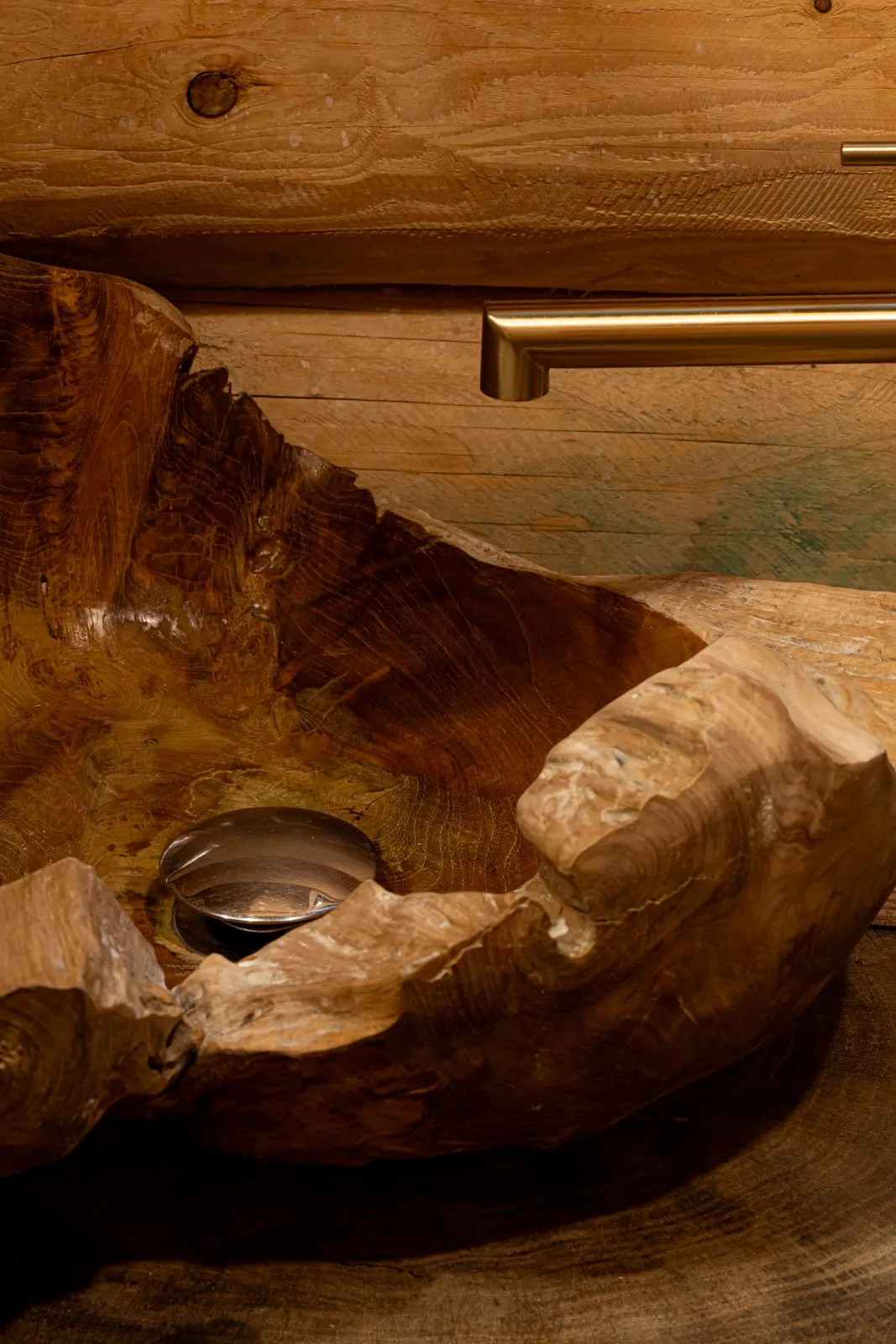 Chalet Finlandais Salle de bain