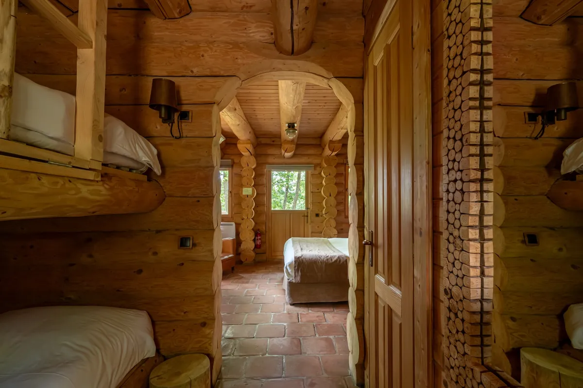 Chalet Finlandais Intérieur