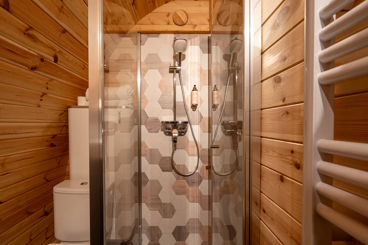 Village Alaska Salle de bain