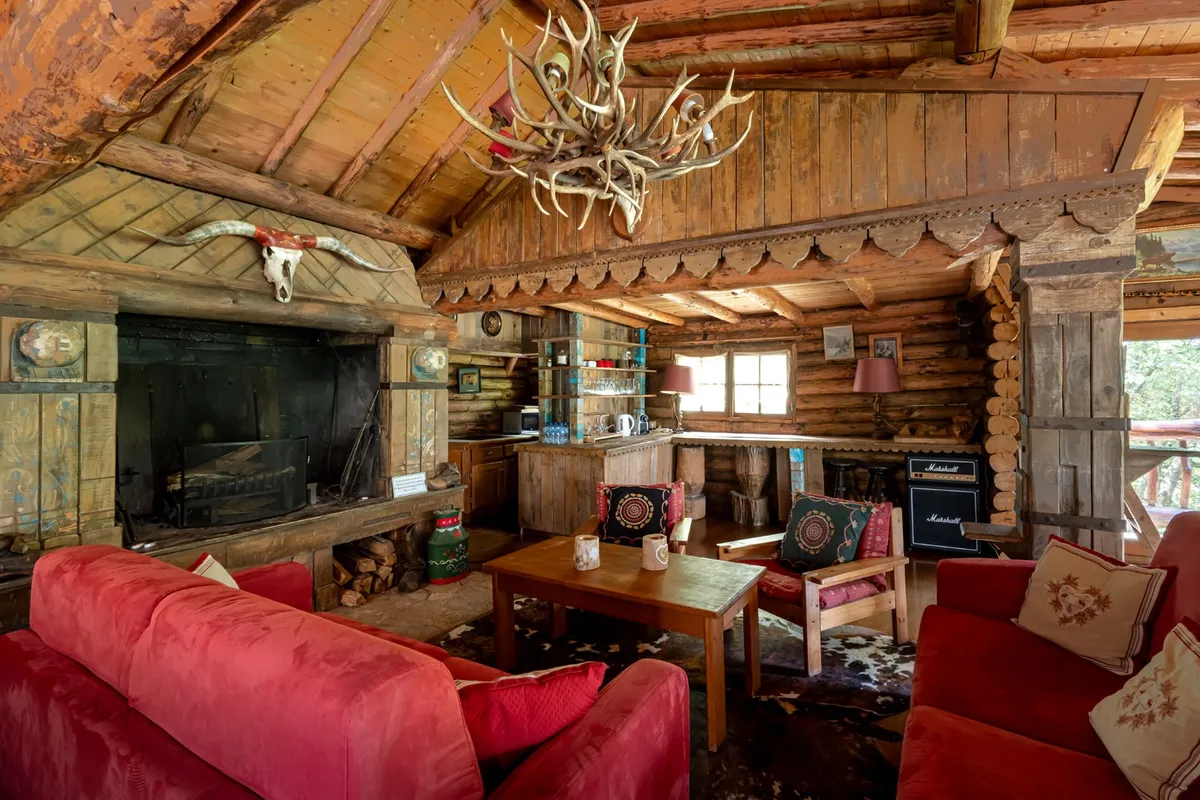 Chalet Savoyard Intérieur