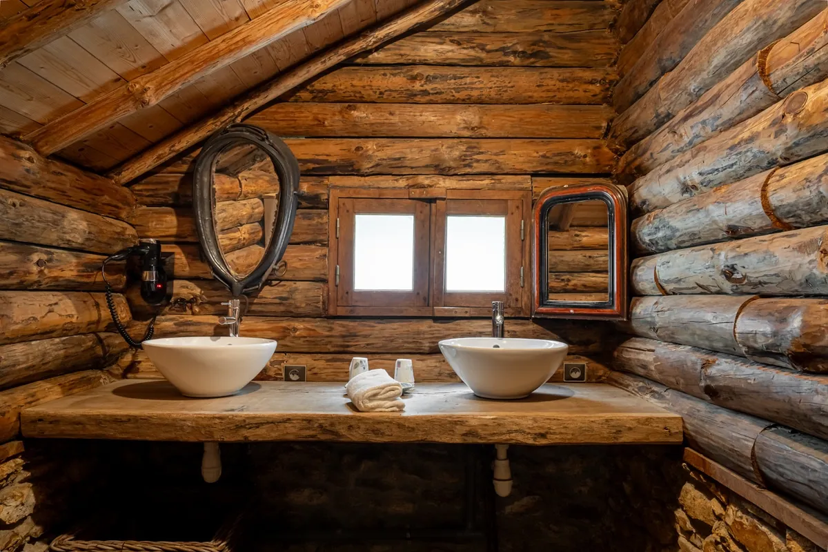 Chalet Savoyard Salle de bain