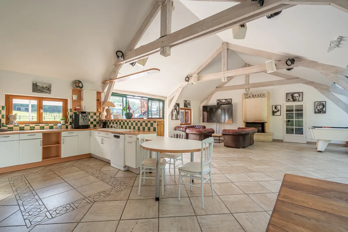 Lodge Intérieur