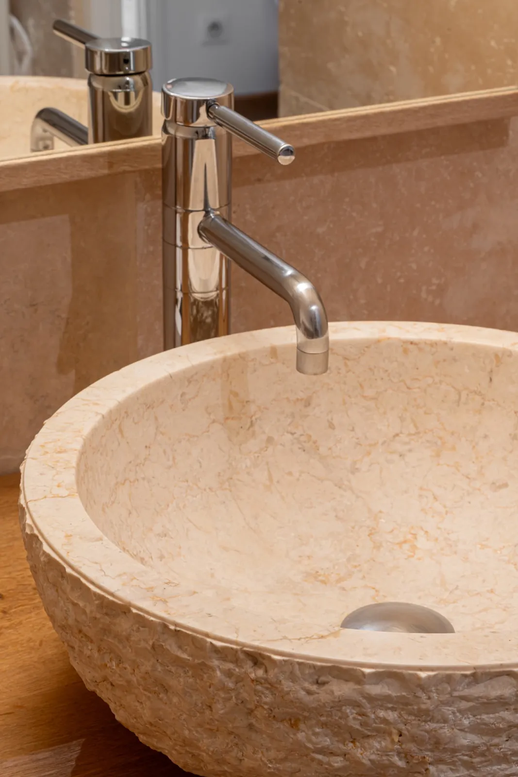 Salle de bain du Lodge