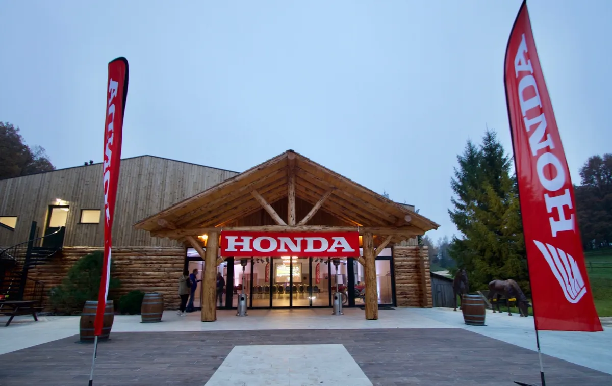 Lancement Honda