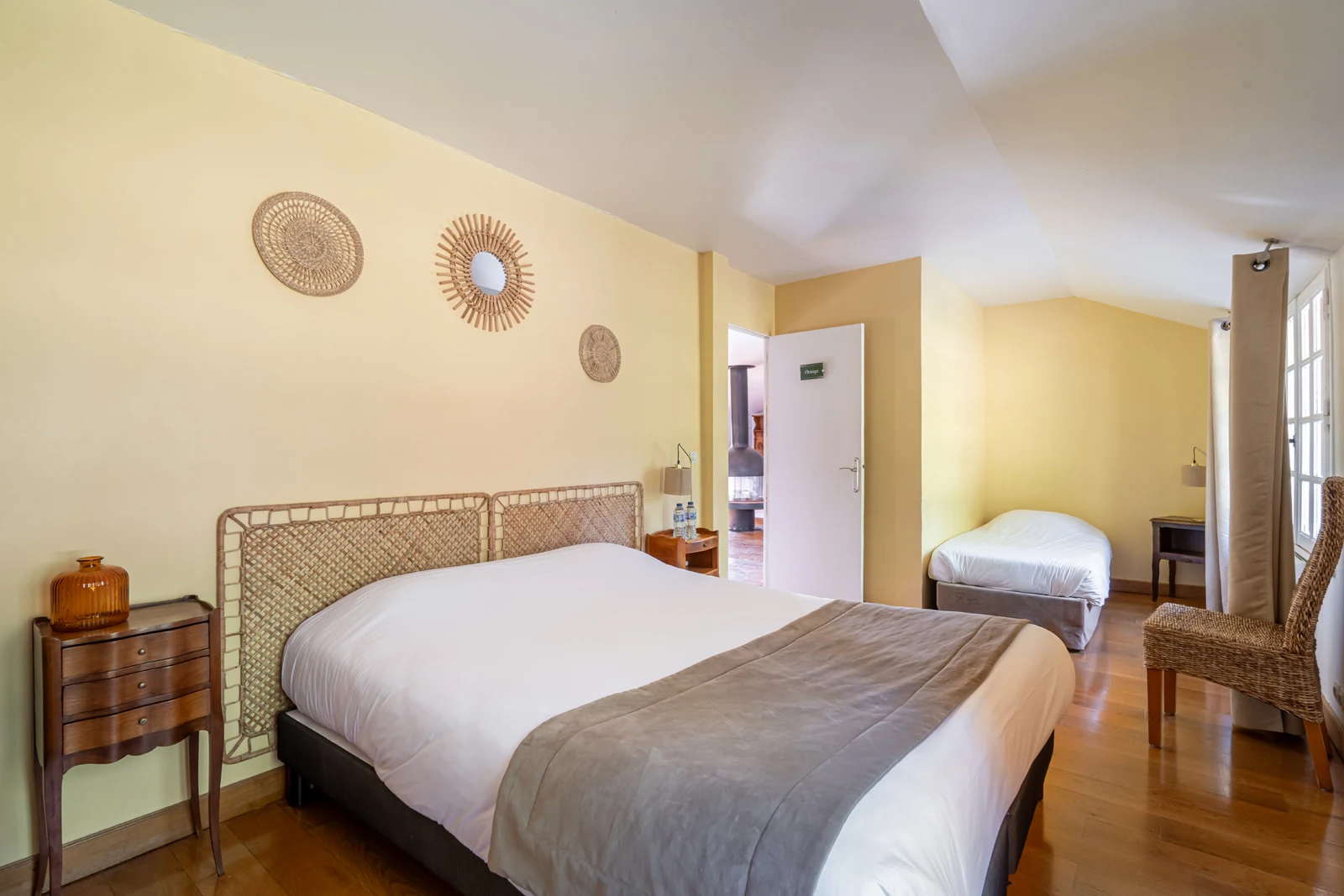 Chambre Orange