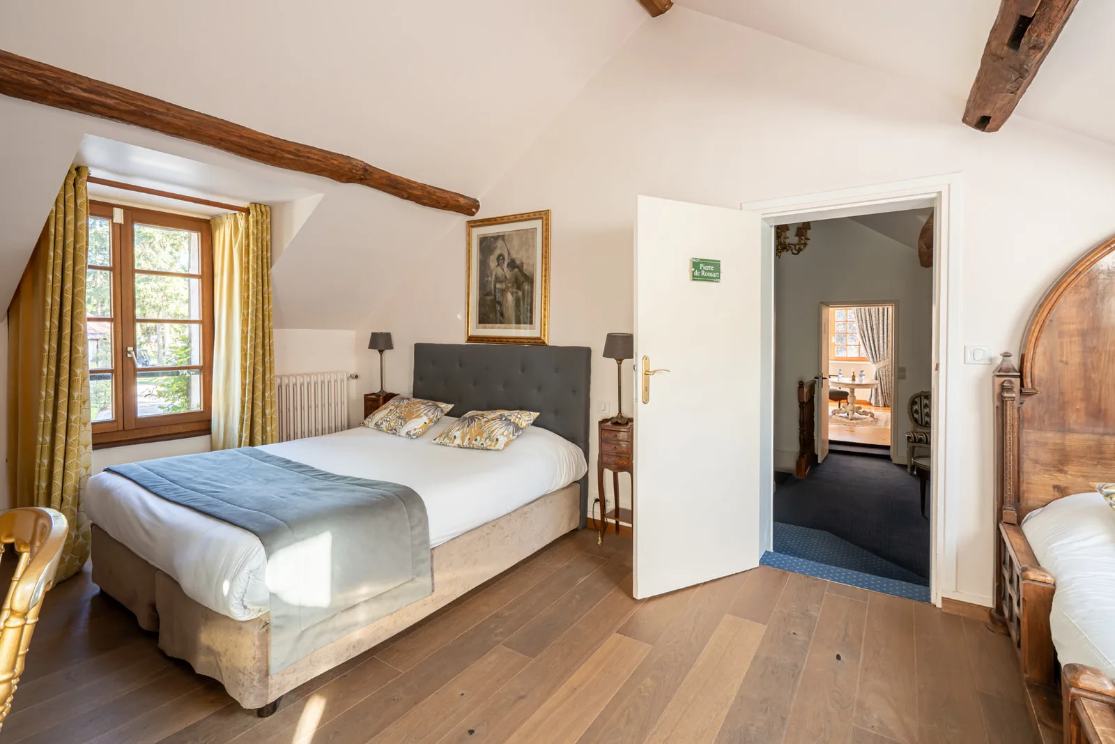 Chambre Pierre de Ronsart — photo 1