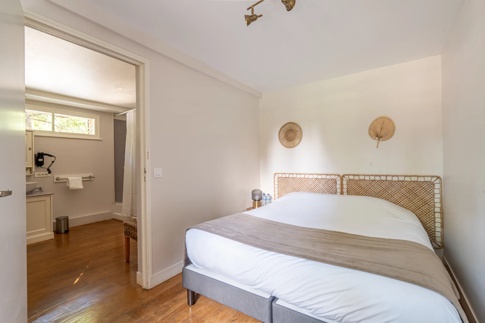 Chambre Prune